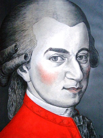 'Wolfgang Amadeus Mozart 1 ' in Grossansicht