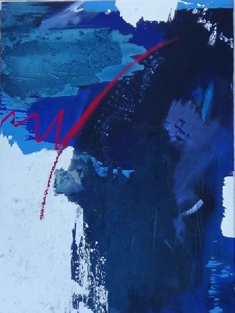 '2012Matterhorn in Blau (452 x 600) ' in Grossansicht