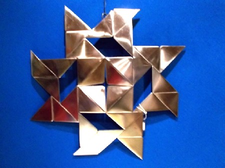 'Dreieck in Form ' in Grossansicht