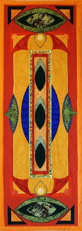 'Mandala II ' in Grossansicht