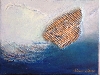 Werk 'Floss im Meer' von 'Mamuré Markovic'