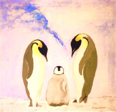 'Koenigs Pinguin 2 ' in Grossansicht