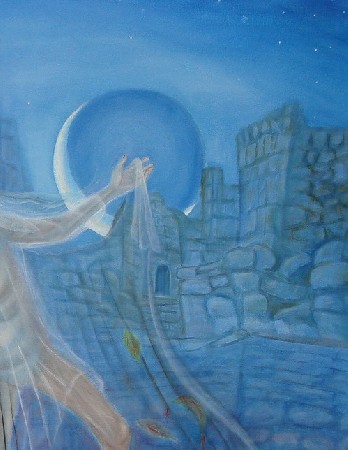 'Hekate' in Grossansicht