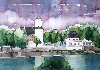 Rheinufer+bei+Uerdingen+9+2011+Aquarell+auf+B%FCtten+50x35cm+