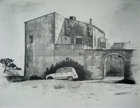'Ruine auf Formentera I' in Grossansicht
