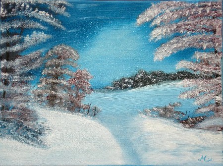 'Winter Joy ' in Grossansicht
