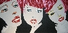 3  Red Hair Ladies von Michaela Zottler