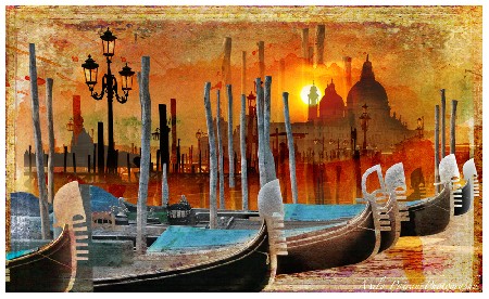 'Venezia ' in Grossansicht