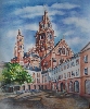 Hoher Dom zu Mainz  von Olga Milova