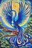 'Der blaue Vogel' von Olga Milova