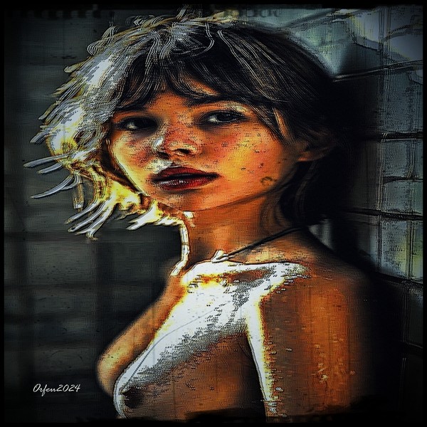 Werk 'vintage 2886 ' von 'Orfeu de SantaTeresa'