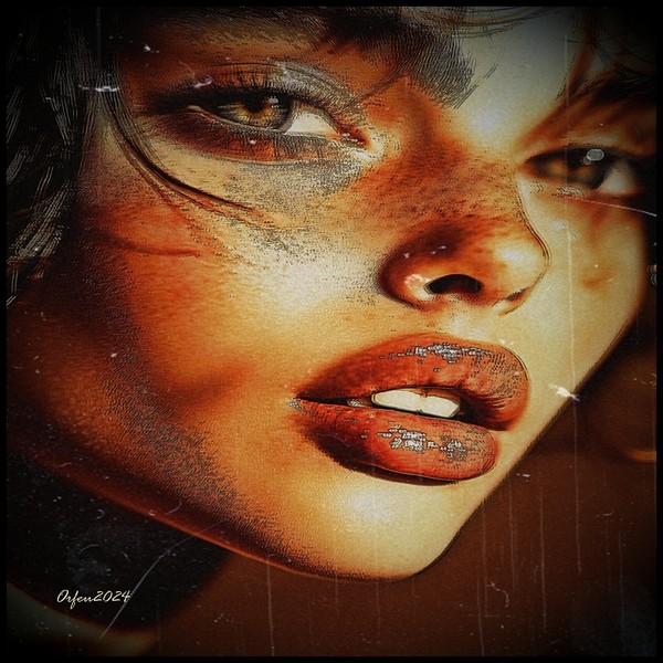 Werk 'vintage 1862' von 'Orfeu de SantaTeresa'