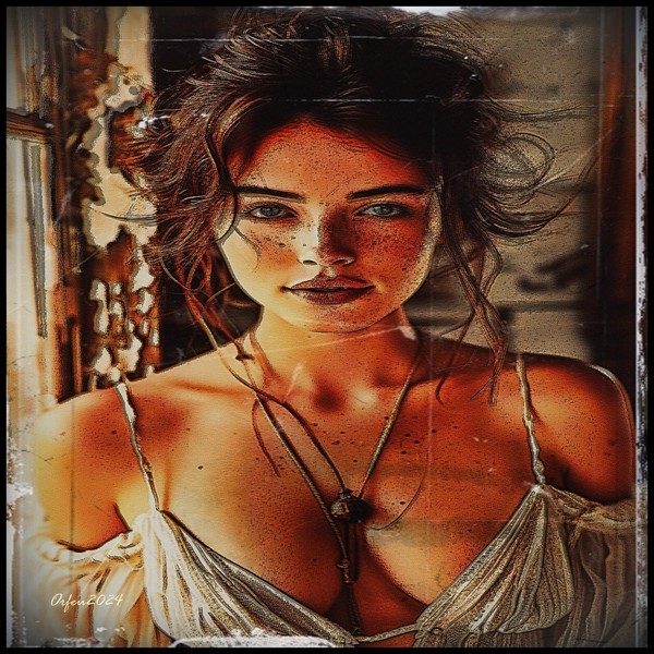 Werk 'vintage 1881 ' von 'Orfeu de SantaTeresa'