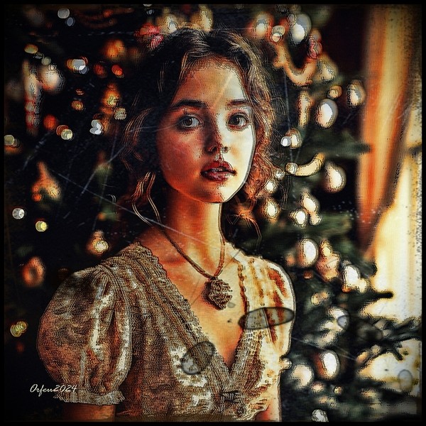 Werk 'vintage 3116 ' von 'Orfeu de SantaTeresa'