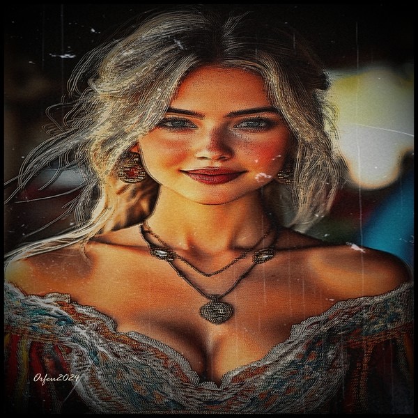 Werk 'vintage 2932 ' von 'Orfeu de SantaTeresa'