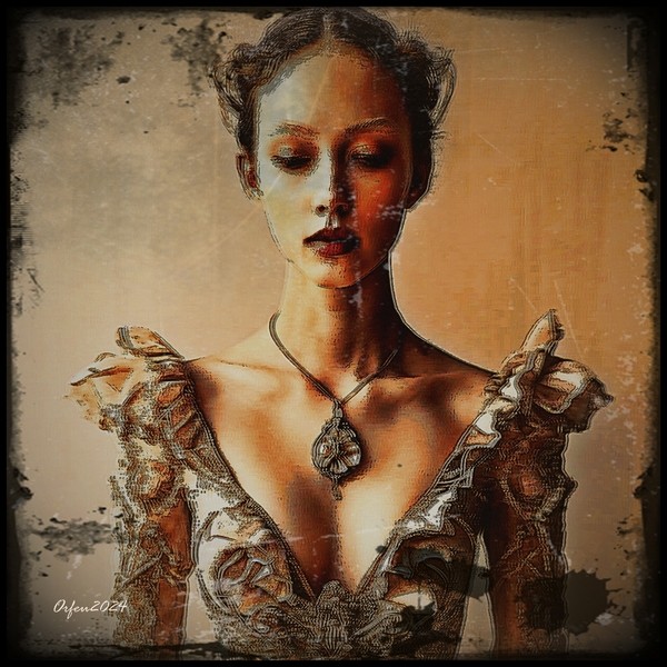 Werk 'vintage 3023 ' von 'Orfeu de SantaTeresa'