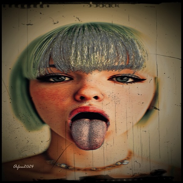 Werk 'vintage 2841 ' von 'Orfeu de SantaTeresa'