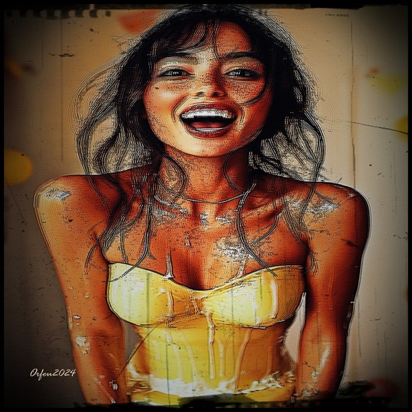 Werk 'vintage 2969 ' von 'Orfeu de SantaTeresa'