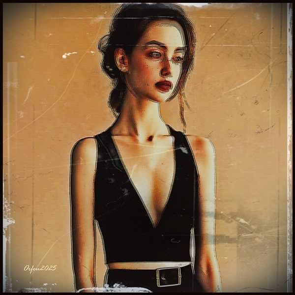 Werk 'vintage 3501' von 'Orfeu de SantaTeresa'