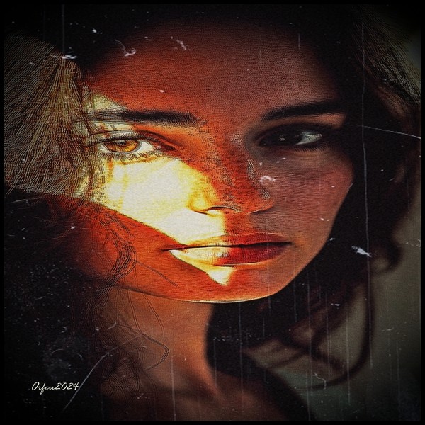 Werk 'vintage 2216 ' von 'Orfeu de SantaTeresa'