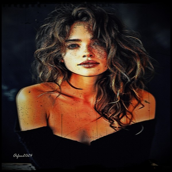 Werk 'vintage 2095 ' von 'Orfeu de SantaTeresa'