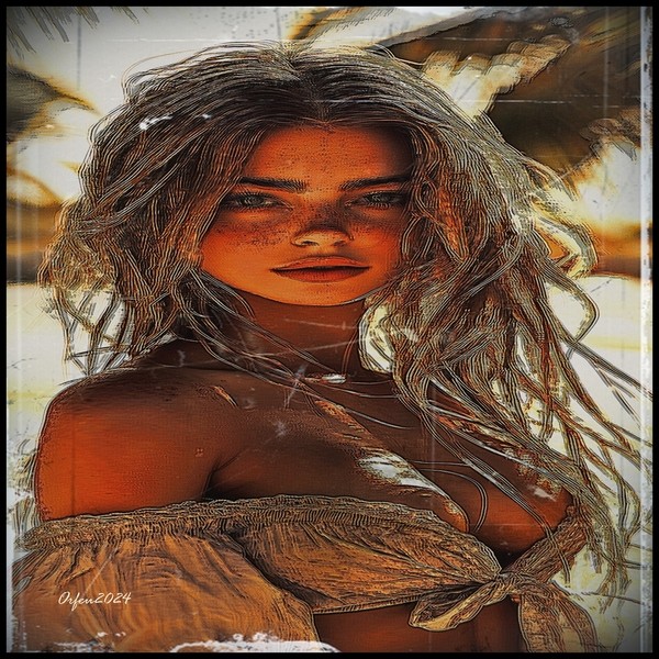 Werk 'vintage 2967 ' von 'Orfeu de SantaTeresa'