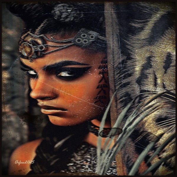 Werk 'vintage 5423 ' von 'Orfeu de SantaTeresa'