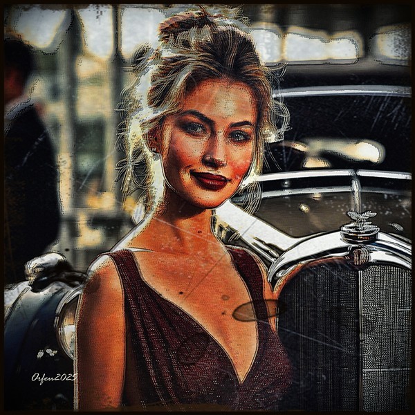 Werk 'vintage 3540 ' von 'Orfeu de SantaTeresa'