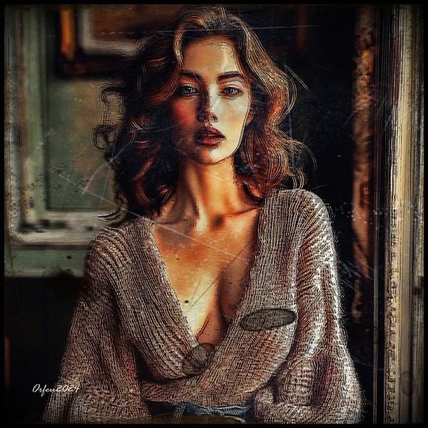 Werk 'vintage 2984 ' von 'Orfeu de SantaTeresa'