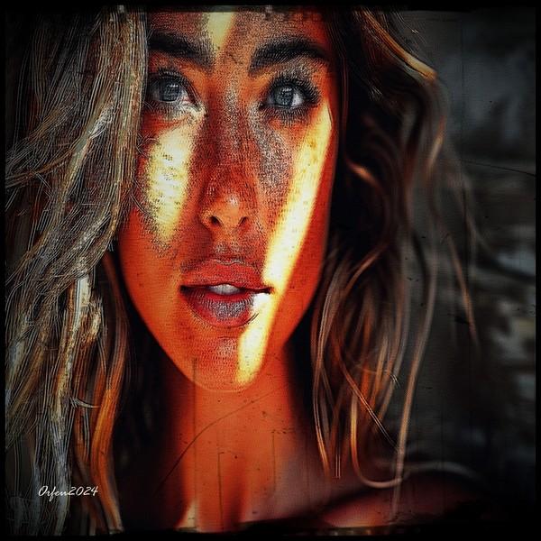 Werk 'vintage 1711 ' von 'Orfeu de SantaTeresa'