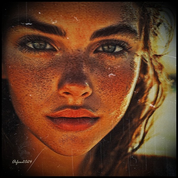 Werk 'vintage 2586 ' von 'Orfeu de SantaTeresa'