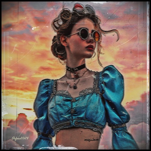 Werk 'vintage 3113' von 'Orfeu de SantaTeresa'