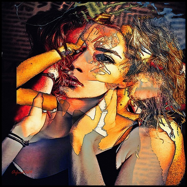 Werk 'Devaneios em cores 519 ' von 'Orfeu de SantaTeresa'