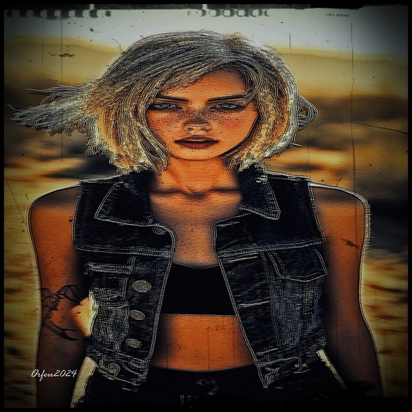 Werk 'vintage 2501' von 'Orfeu de SantaTeresa'