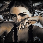 Werk 'vintage 3717 ' von 'Orfeu de SantaTeresa'