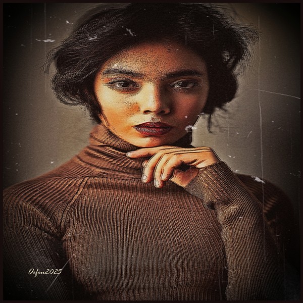 Werk 'vintage 4736 ' von 'Orfeu de SantaTeresa'