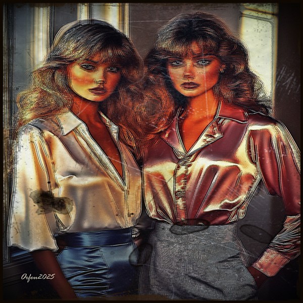 Werk 'vintage 3980 ' von 'Orfeu de SantaTeresa'