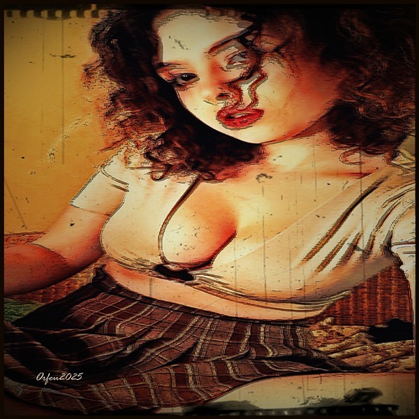 Werk 'vintage 4203 ' von 'Orfeu de SantaTeresa'