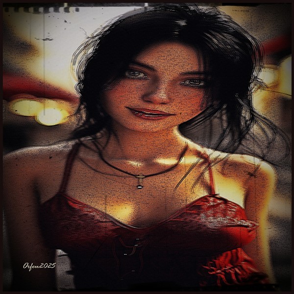 Werk 'vintage 5786 ' von 'Orfeu de SantaTeresa'