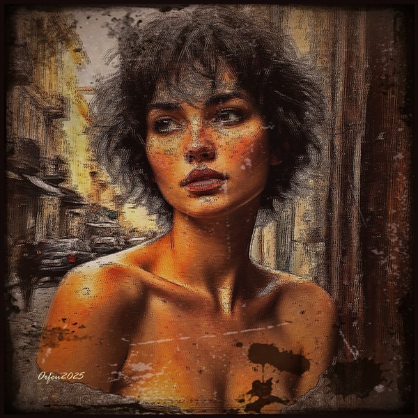 Werk 'vintage 5661 ' von 'Orfeu de SantaTeresa'