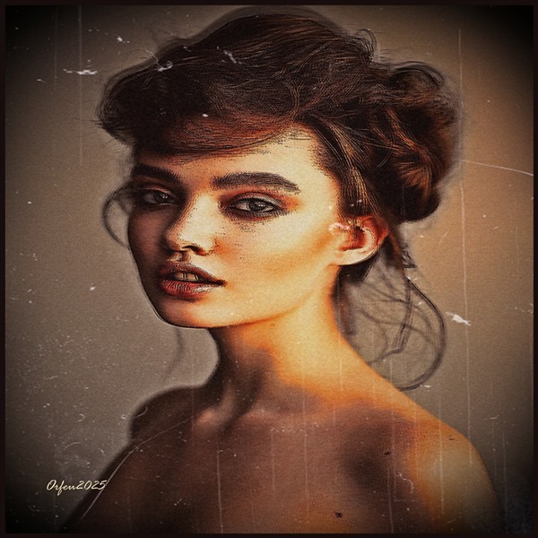 Werk 'vintage 4749 ' von 'Orfeu de SantaTeresa'