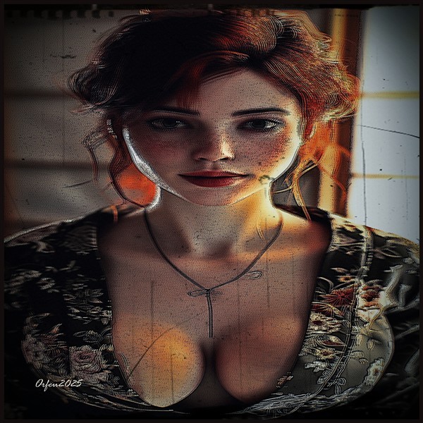 Werk 'vintage 5860 ' von 'Orfeu de SantaTeresa'