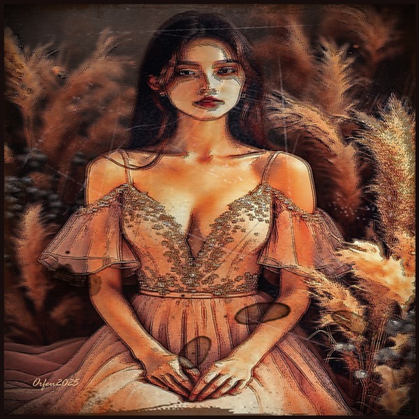 Werk 'vintage 5598 ' von 'Orfeu de SantaTeresa'