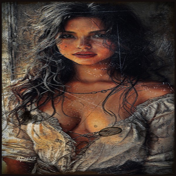 Werk 'vintage 5859 ' von 'Orfeu de SantaTeresa'