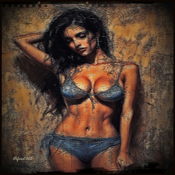 Werk 'vintage 4127 ' von 'Orfeu de SantaTeresa'