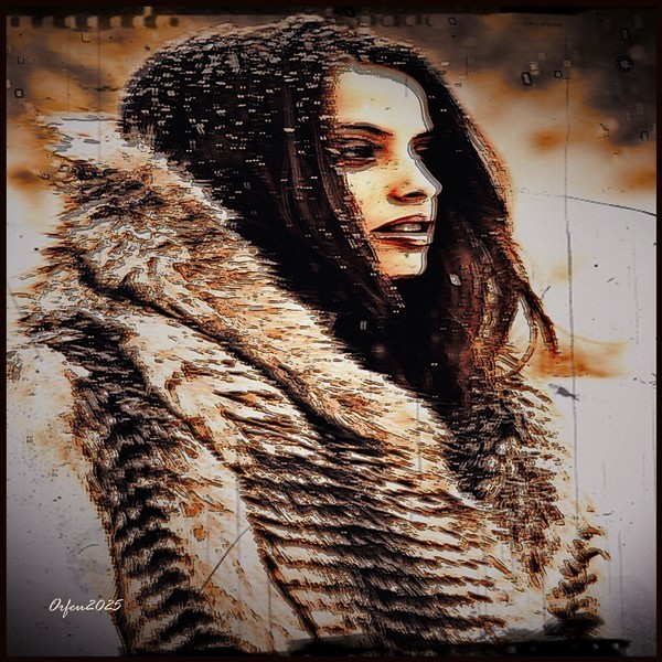 Werk 'vintage 4061' von 'Orfeu de SantaTeresa'