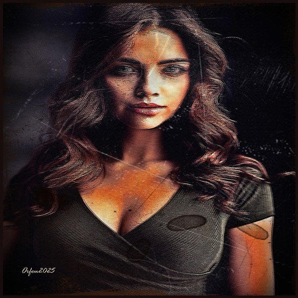 Werk 'vintage 4751 ' von 'Orfeu de SantaTeresa'