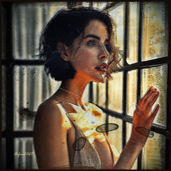 Werk 'vintage 5197' von 'Orfeu de SantaTeresa'