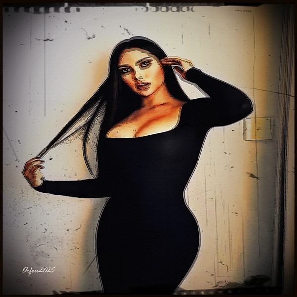 Werk 'vintage 4247 ' von 'Orfeu de SantaTeresa'