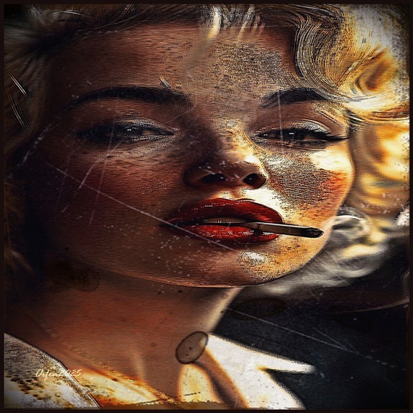 Werk 'vintage 5560' von 'Orfeu de SantaTeresa'